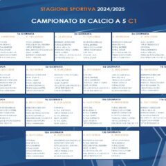 Ufficiale il calendario della Serie C1 2024/25