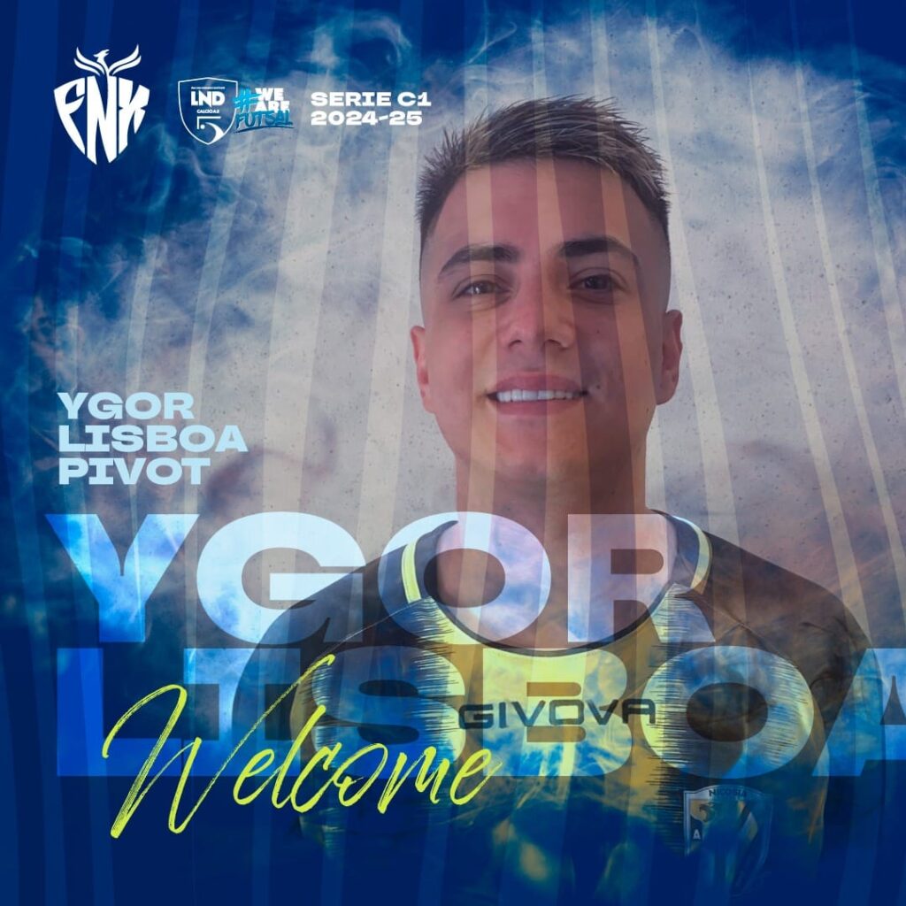 Ygor Lisboa è il nuovo innesto!