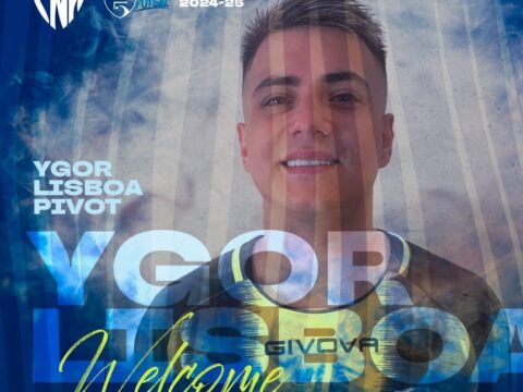 Ygor Lisboa è il nuovo innesto!