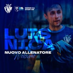 Luis Nica è il nuovo allenatore della Fenix