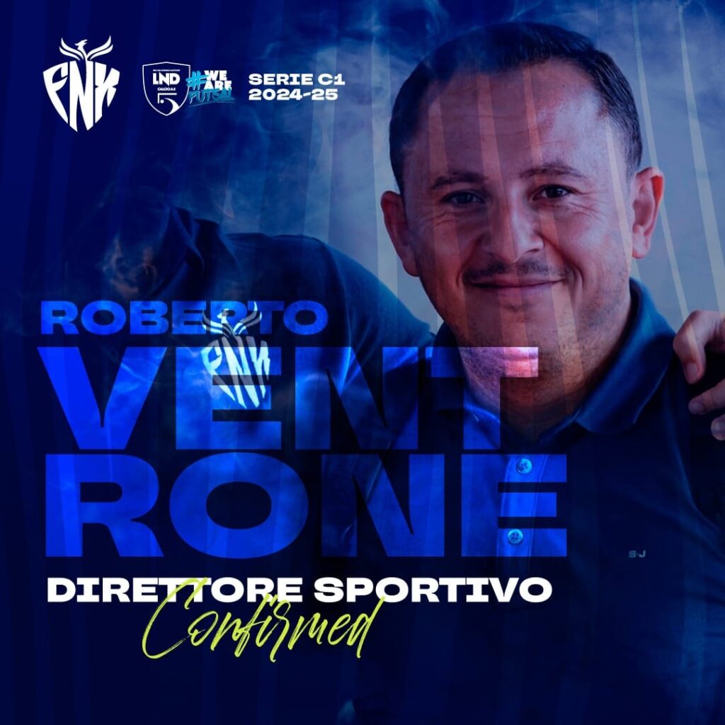 Roberto Ventrone confermato DS